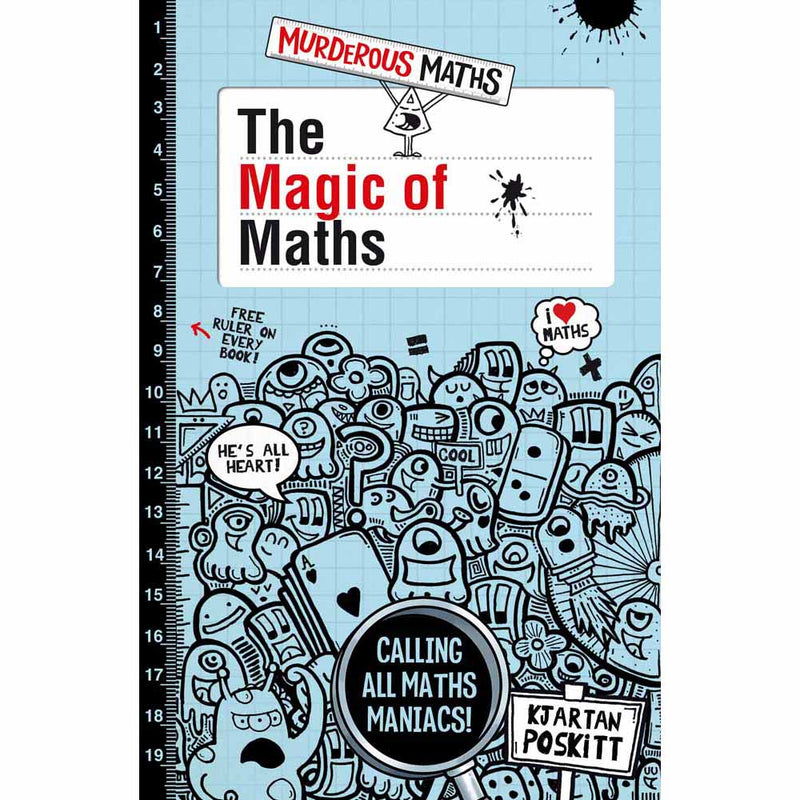 Murderous Maths - The Magic of Maths (UK Edition) Scholastic UK