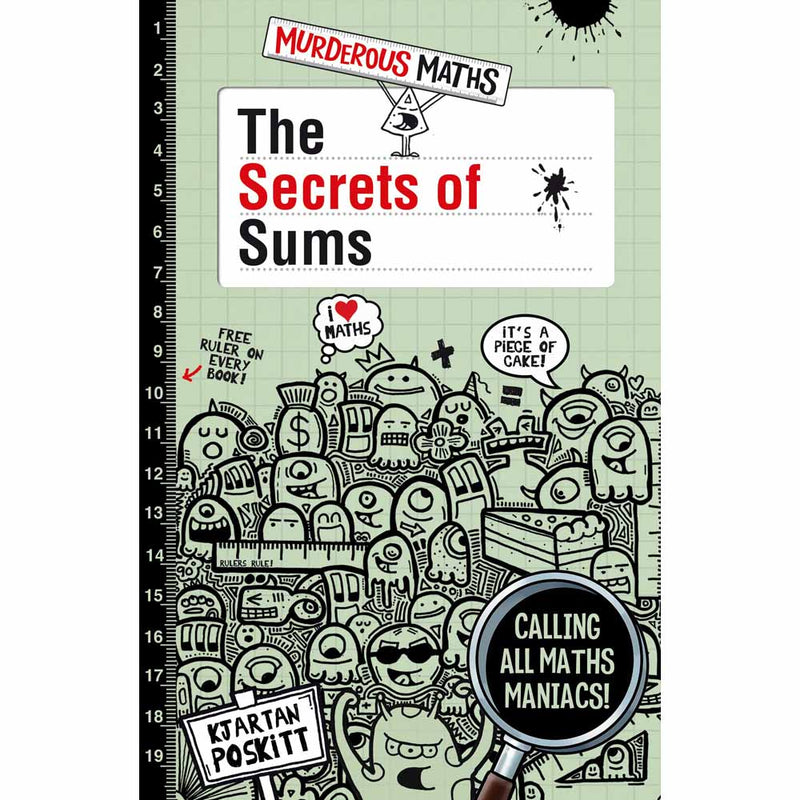 Murderous Maths- The Secrets of Sums (UK Edition) Scholastic UK