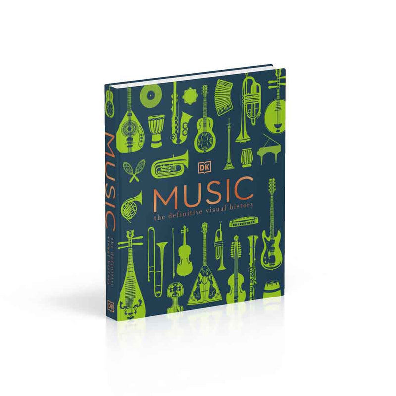 Definitive Visual History, The : Music - 買書書 BuyBookBook