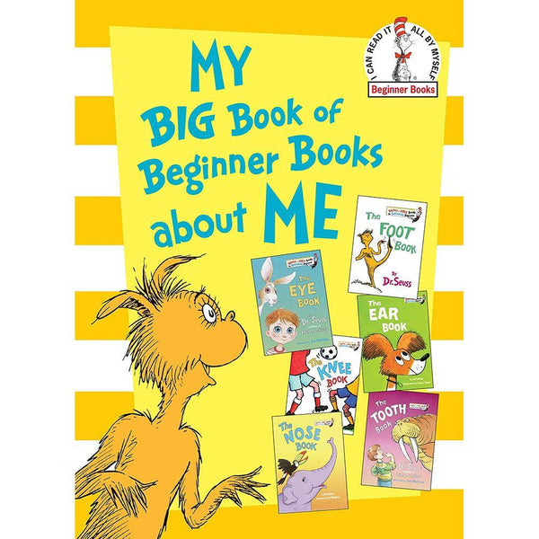 My Big Book of Beginner Books About Me (Hardback) PRHUS
