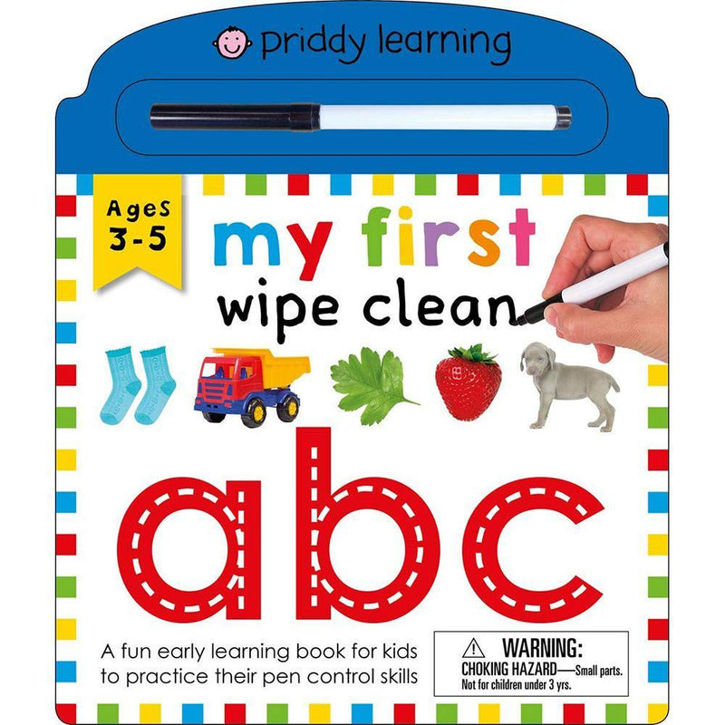 My First Wipe Clean: ABC (Hardback) Priddy
