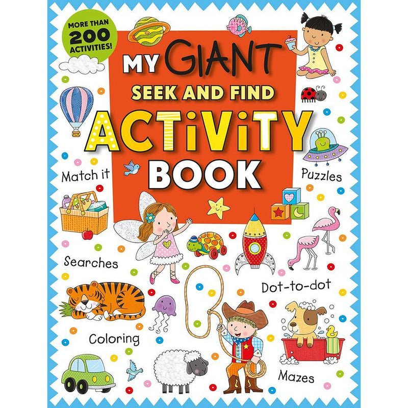My Giant Seek-and-Find Activity Book Priddy