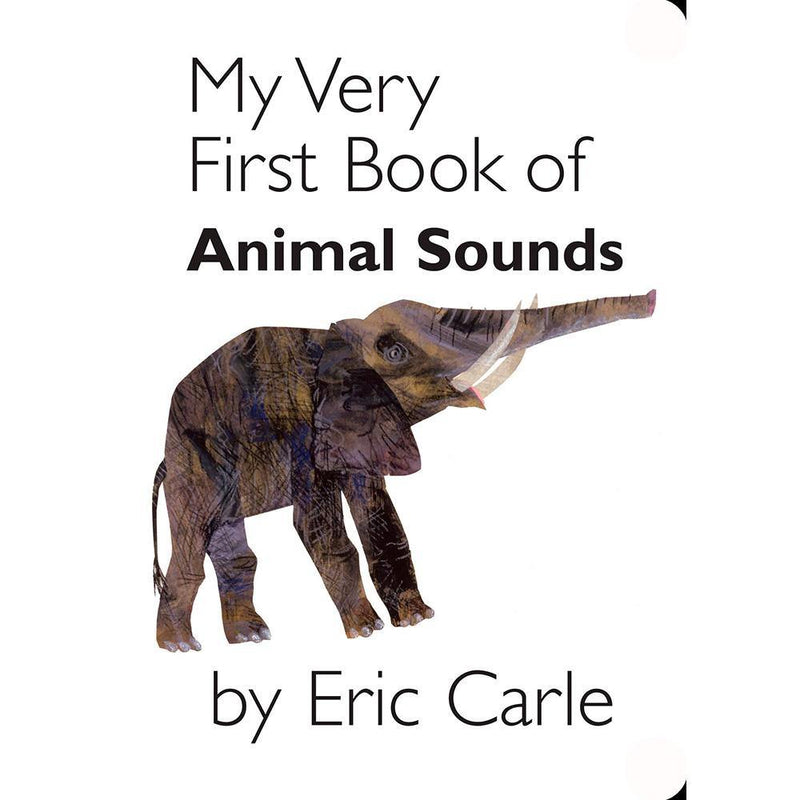 My Very First Book of Animal Sounds (Boardbook)(Eric Carle) PRHUS