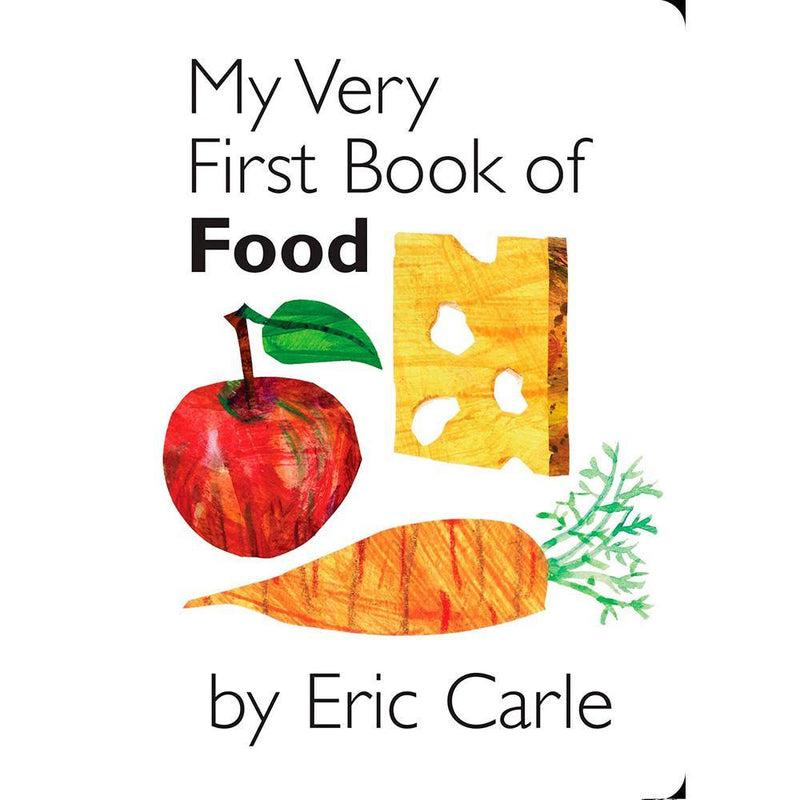 My Very First Book of Food (Boardbook) (Eric Carle) PRHUS