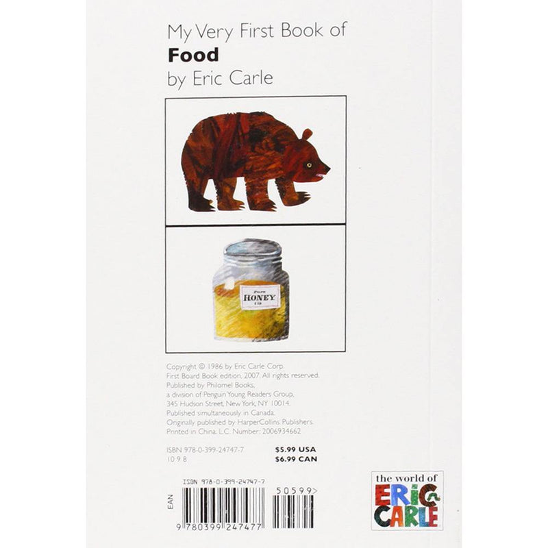 My Very First Book of Food (Boardbook) (Eric Carle) PRHUS