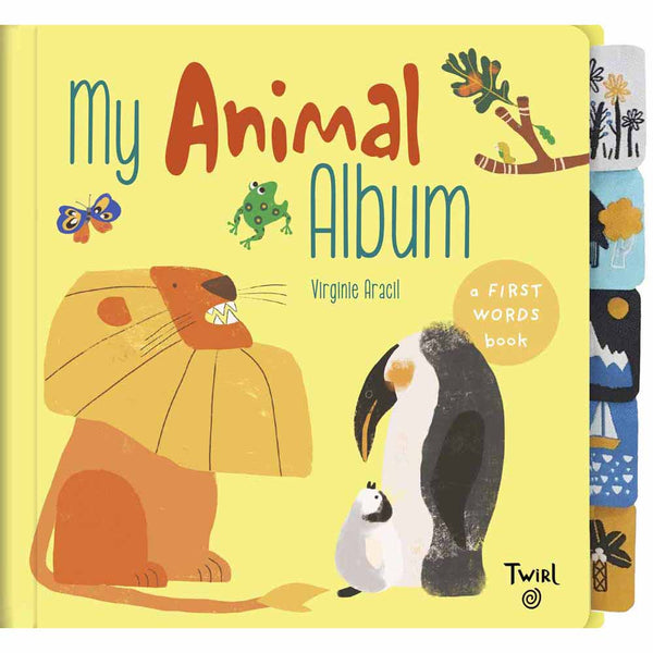 My Animal Album (Hardback) - 買書書 BuyBookBook
