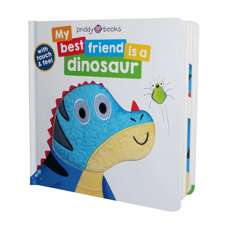 My Best Friend: is a Dinosaur (Board Book)-Fiction: 兒童繪本 Picture Books-買書書 BuyBookBook