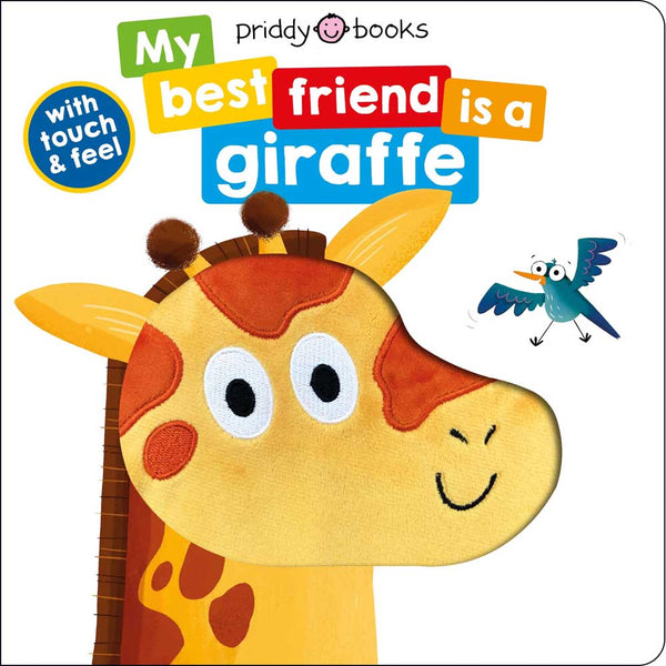 My Best Friend: is a Giraffe (Board Book)-Fiction: 兒童繪本 Picture Books-買書書 BuyBookBook