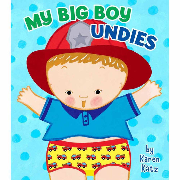 My Big Boy Undies(Karen Katz) PRHUS