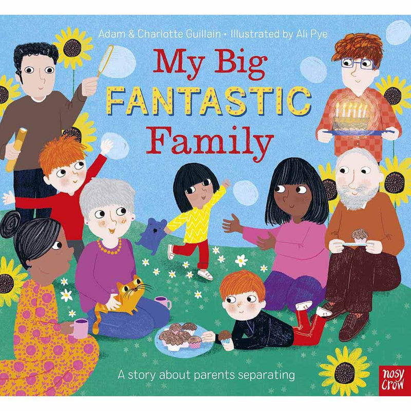 My Big Fantastic Family (Paperback with QR Code) (Nosy Crow) Nosy Crow