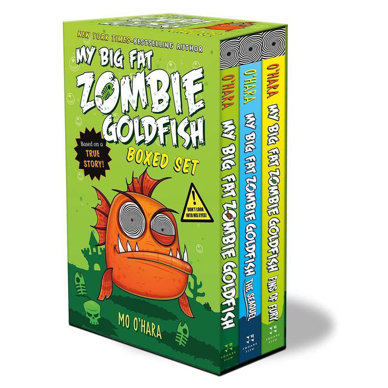 My Big Fat Zombie Goldfish Collection (3 Books) (Mo O'Hara) Macmillan US