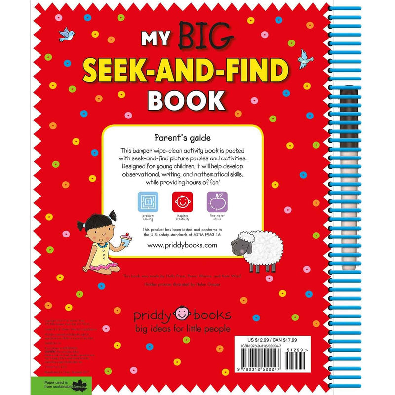My Big Seek-and-Find Book (with wipe-clean pen) Priddy