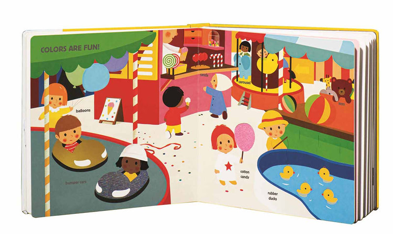 Touch-and-Feel Books - My Big Touch-and-Feel Concepts Book (Board book) - 買書書 BuyBookBook