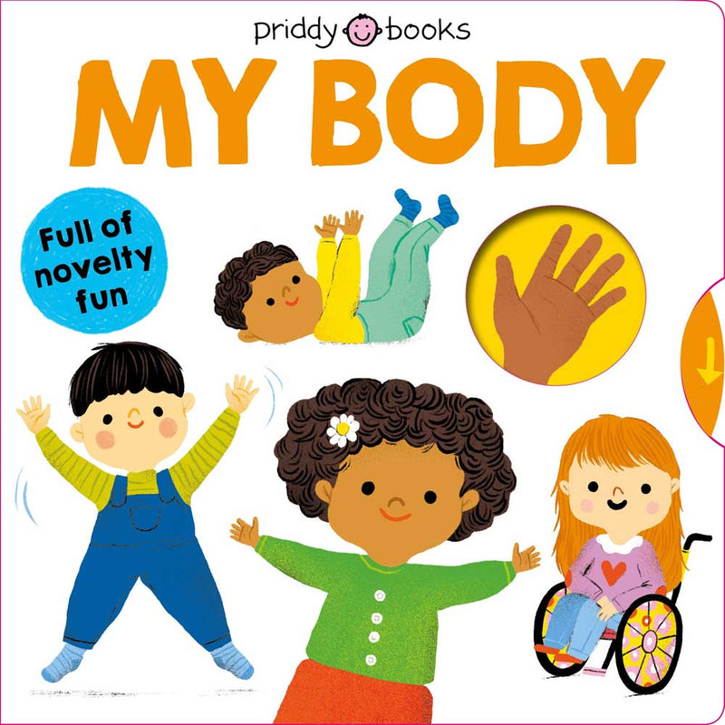 My Body - My little world (Board Book)-Nonfiction: 學前基礎 Preschool Basics-買書書 BuyBookBook
