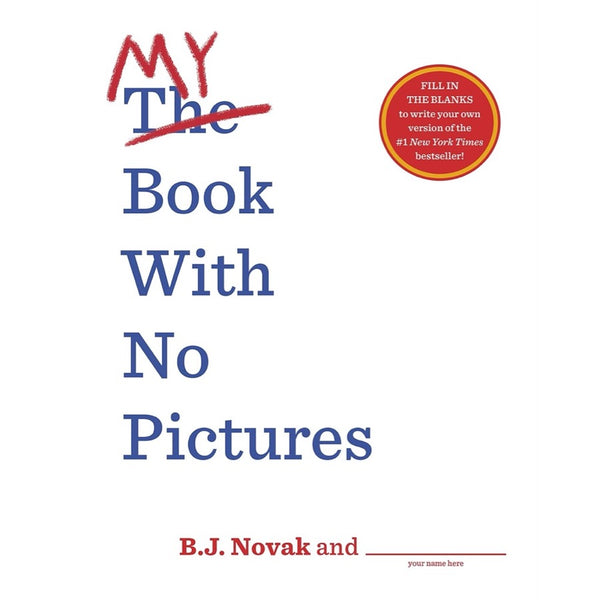 My Book With No Pictures - 買書書 BuyBookBook