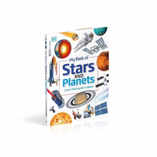 My Book of Stars and Planets DK UK