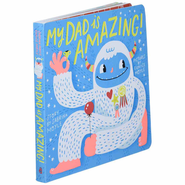 Hello!Lucky Book, A - My Dad Is Amazing (Board Book) - 買書書 BuyBookBook