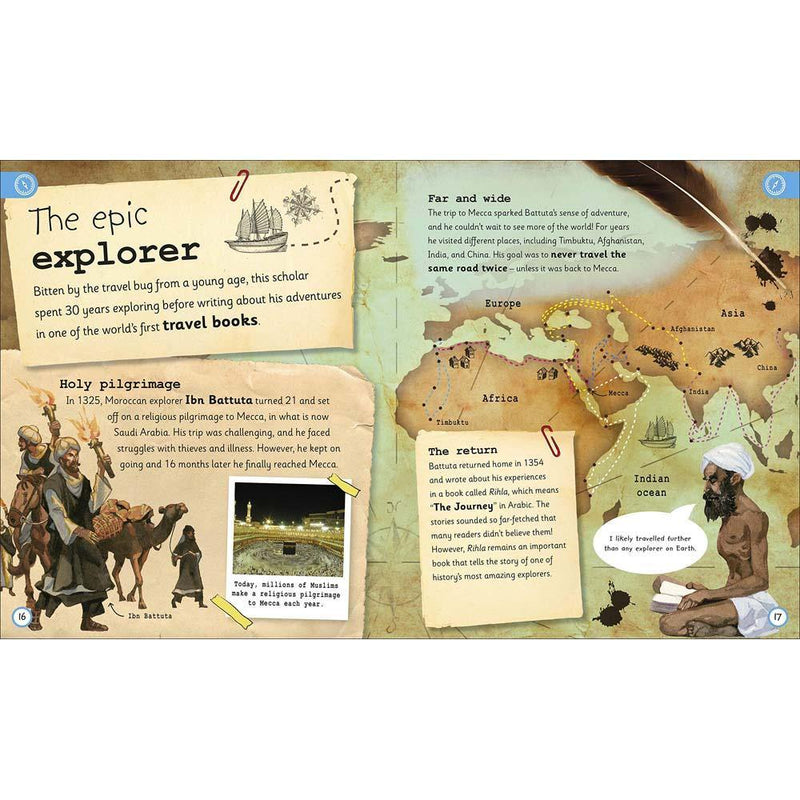 My Encyclopedia of Very Important Adventures (Hardback) DK UK