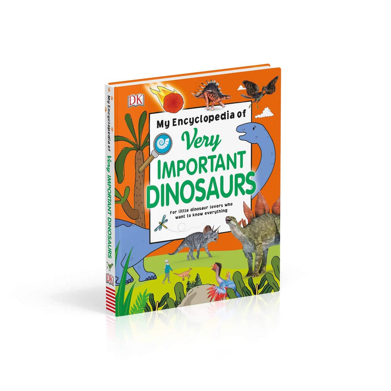 My Encyclopedia of Very Important Dinosaurs (Hardback) DK UK
