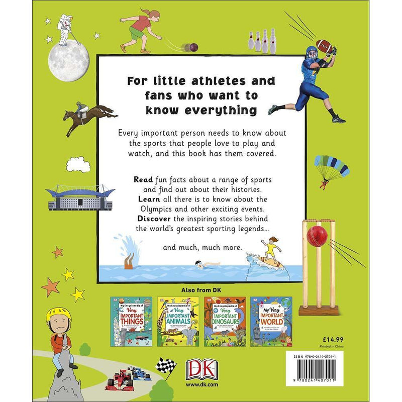 My Encyclopedia of Very Important Sport (Hardback) DK UK