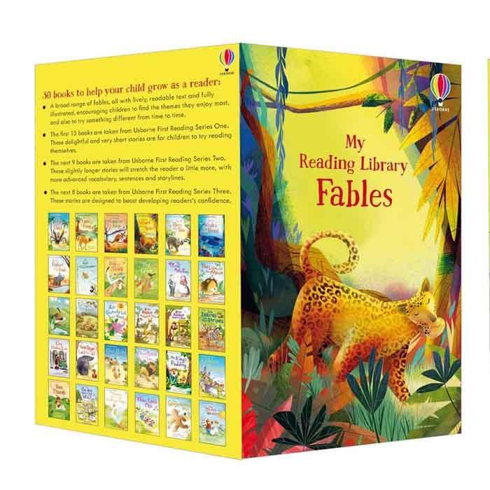 My Fables Reading Library (30 Books) Usborne