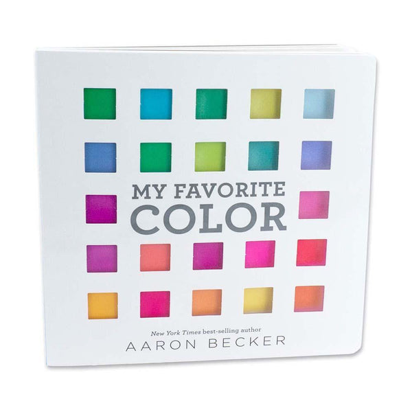 My Favorite Color - I Can Only Pick One? (Board Book) Candlewick Press