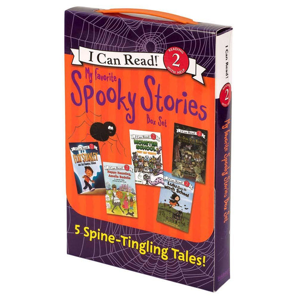 My Favorite Spooky Stories Box Set (5 Books) Harpercollins US