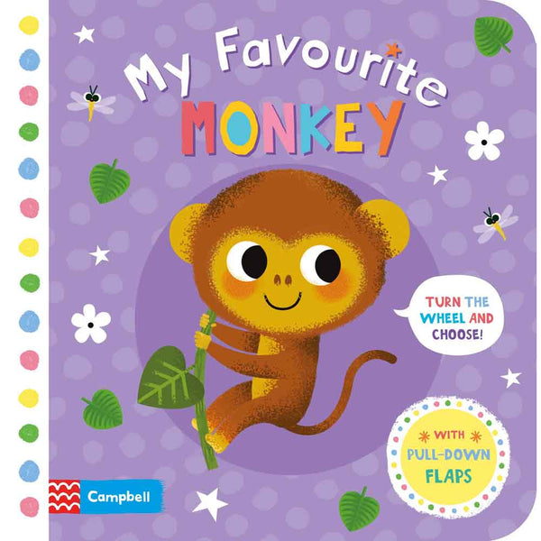 My Favourite Monkey - 買書書 BuyBookBook