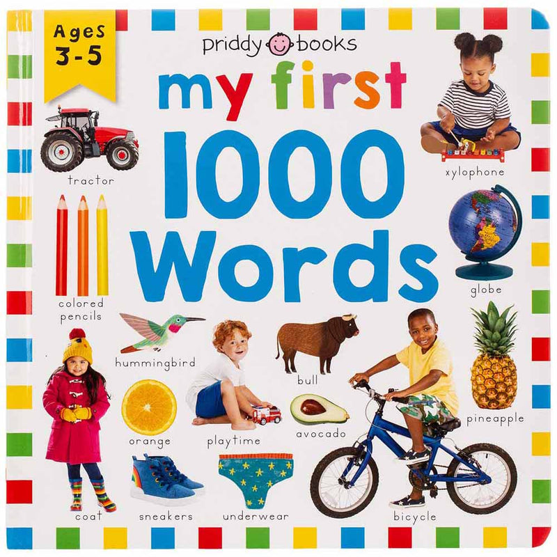 My First 1000 Words (Hardback) Priddy