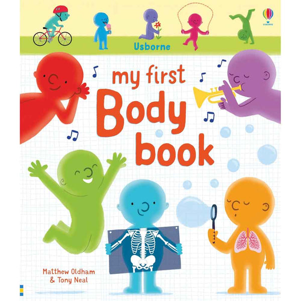 My First Body Book - 買書書 BuyBookBook