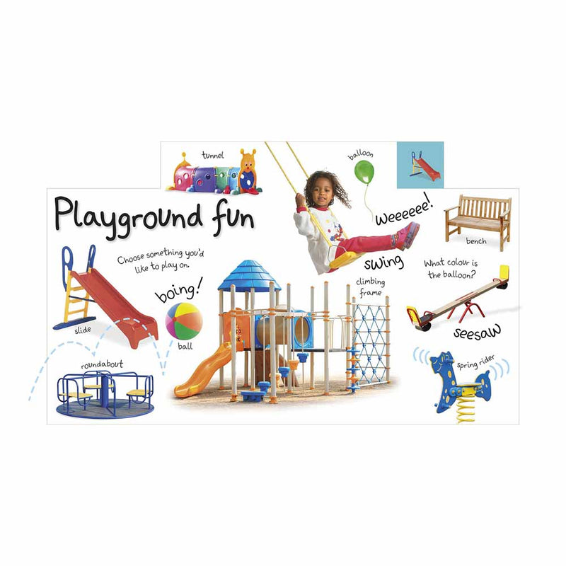 My First Busy Town Let's Get Going (Board Book) DK UK