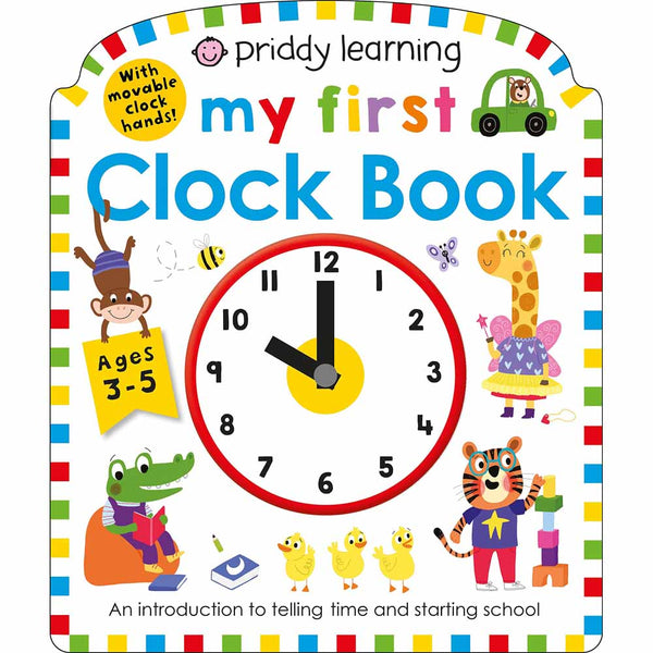 My First Clock Book (Board Book) Priddy