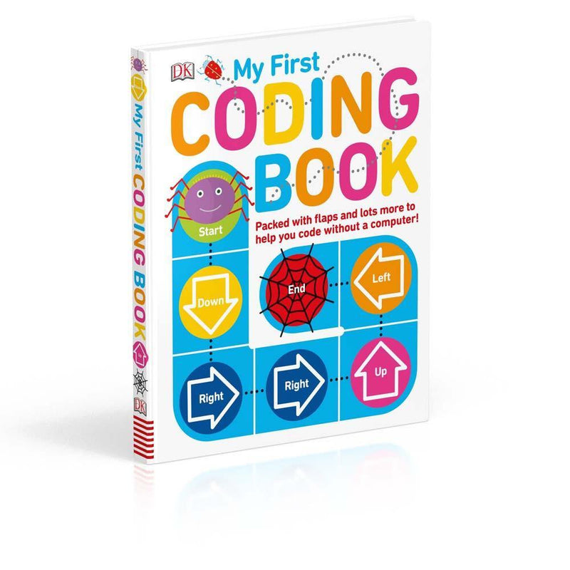 My First Coding Book (Board book) DK UK