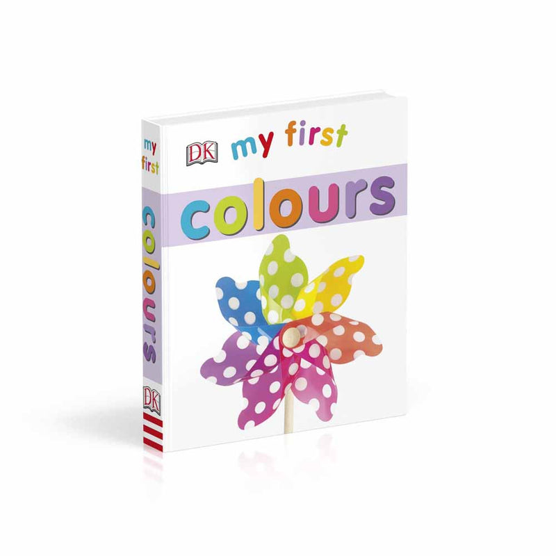 My First Colours (Board Book) DK UK
