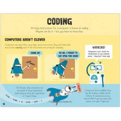 My First Computer Coding Book with ScratchJr Usborne