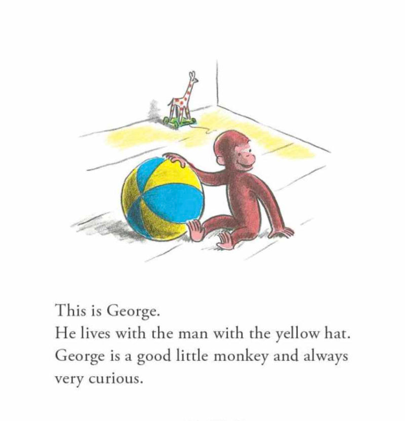 My First Curious George 3-Book Box Set (Hardback)-Fiction: 橋樑章節 Early Readers-買書書 BuyBookBook