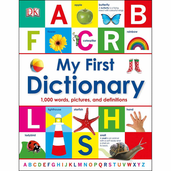 My First Dictionary (Hardback) (UK) DK UK