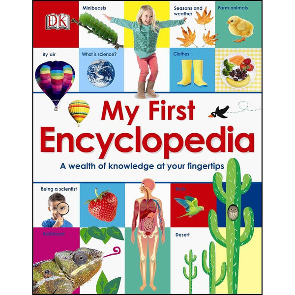 My First Encyclopedia - A Wealth of Knowledge at your Fingertips (Hardback) DK UK
