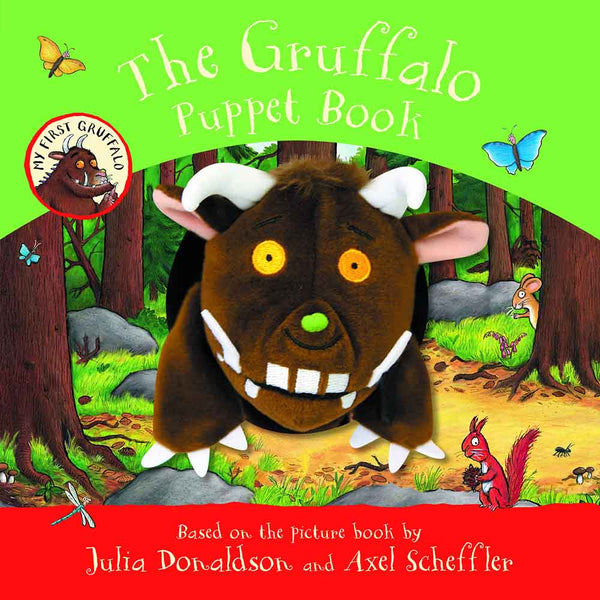 My First Gruffalo - The Gruffalo Puppet Book (Julia Donaldson)(Axel Scheffler) - 買書書 BuyBookBook