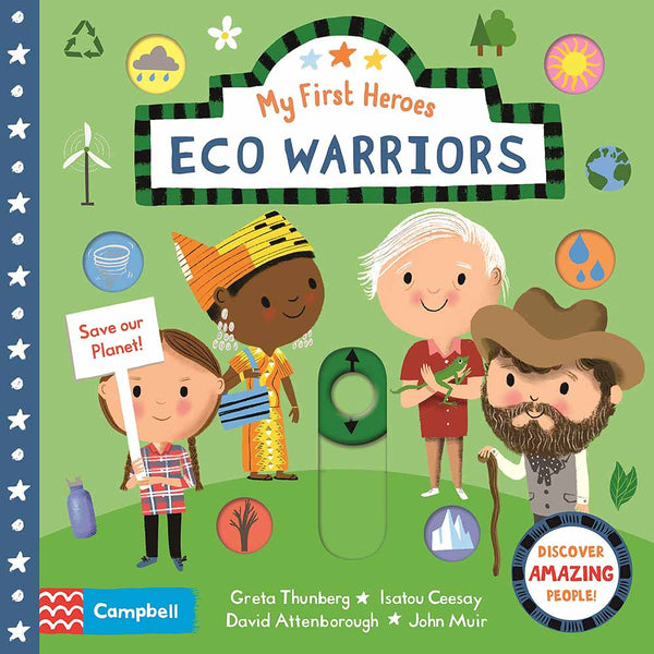 My First Heroes - Eco Warriors (Board Book) Campbell
