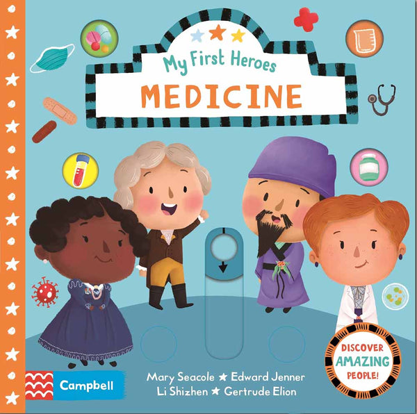 My First Heroes - Medicine (Board Book) Campbell