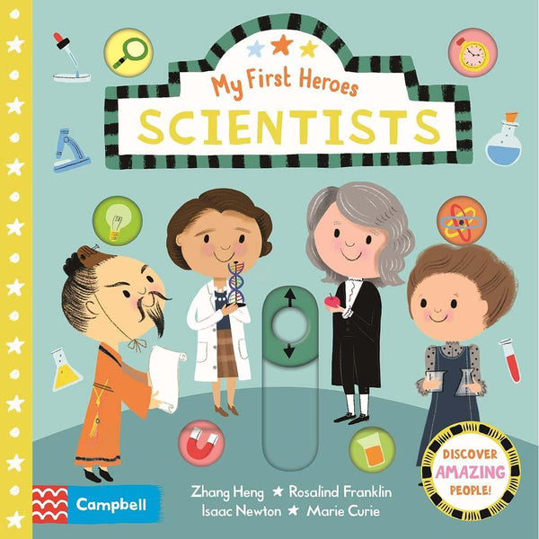 My First Heroes - Scientists (Board Book) Campbell