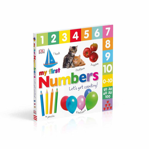 My First Numbers Let's Get Counting (Board book) DK UK