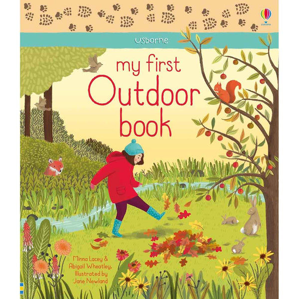 My First Outdoor Book - 買書書 BuyBookBook