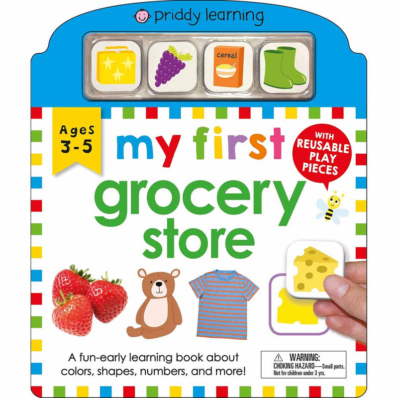 My First Play and Learn - Grocery Store (Board Book) Priddy