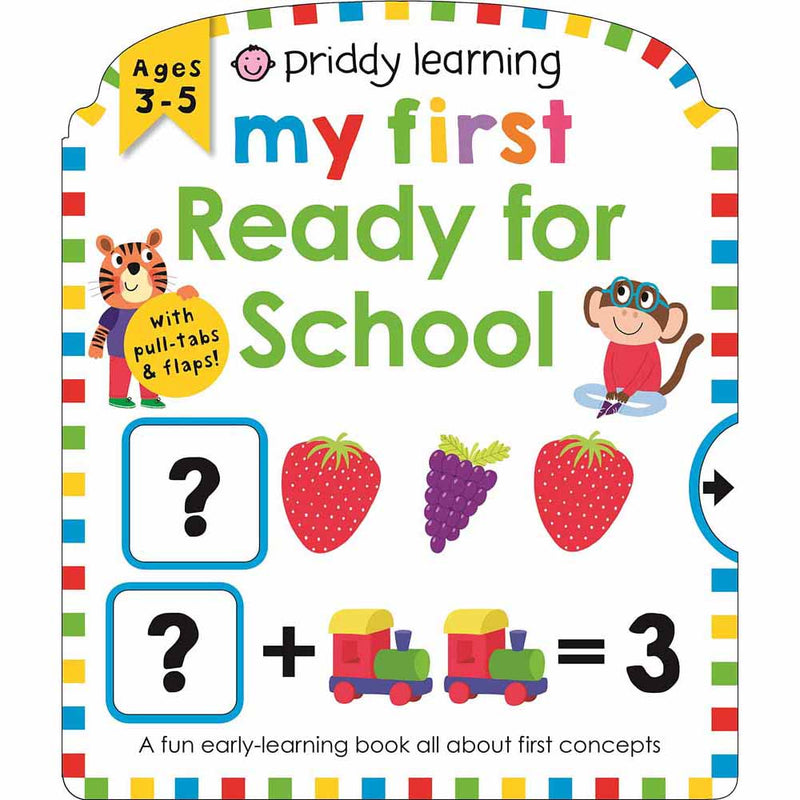 My First Ready for School (Board Book) Priddy