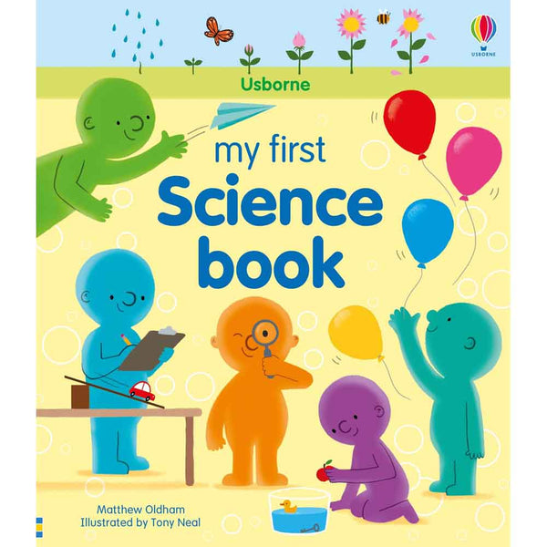 My First Science Book - 買書書 BuyBookBook