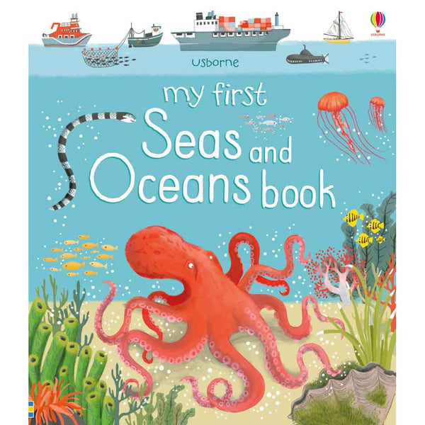 My First Seas and Oceans Book - 買書書 BuyBookBook
