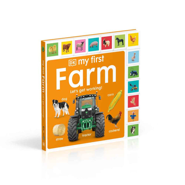 My First Tabbed - My First Farm - 買書書 BuyBookBook