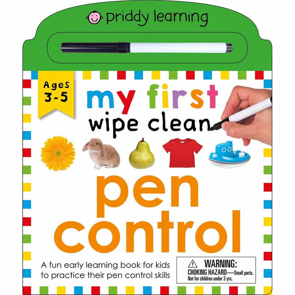My First Wipe Clean - Pen Control (Board Book) Priddy